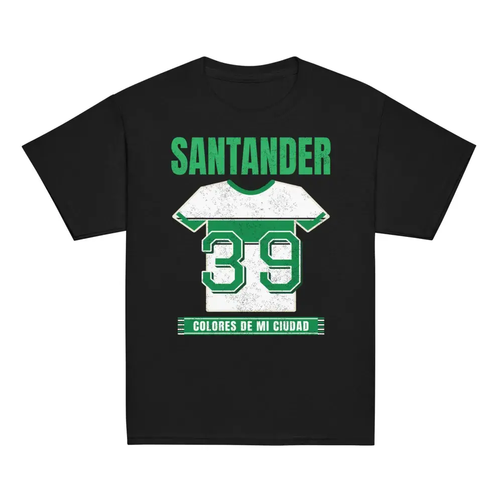 Colores de Santander — Camiseta infantil — Black — Front