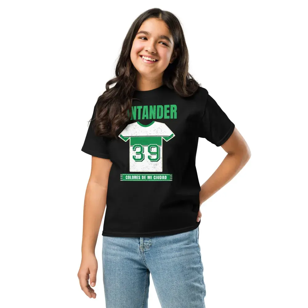 Colores de Santander — Camiseta infantil