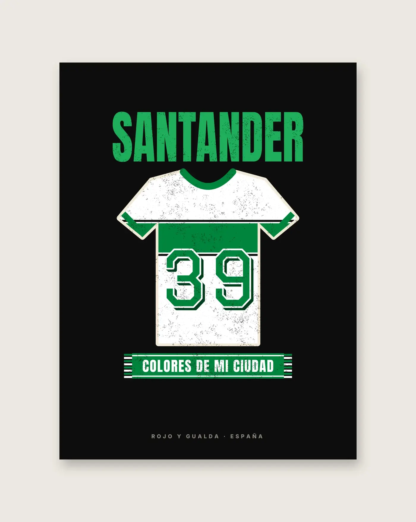 Colores de Santander — Póster — detalle