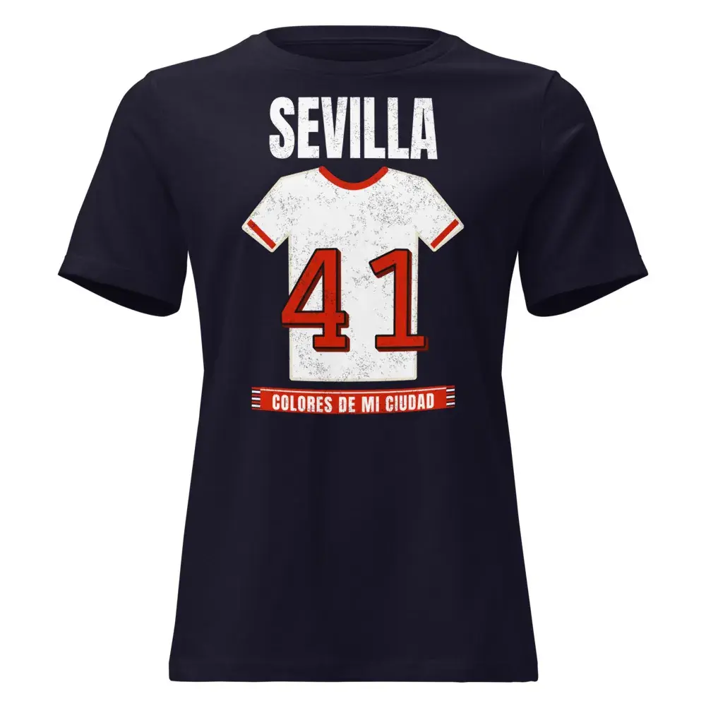 Colores de Sevilla — Camiseta de mujer