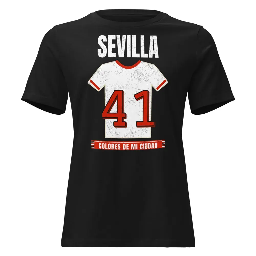 Colores de Sevilla — Camiseta de mujer — Black