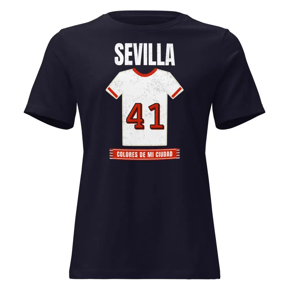 Colores de Sevilla — Camiseta de mujer