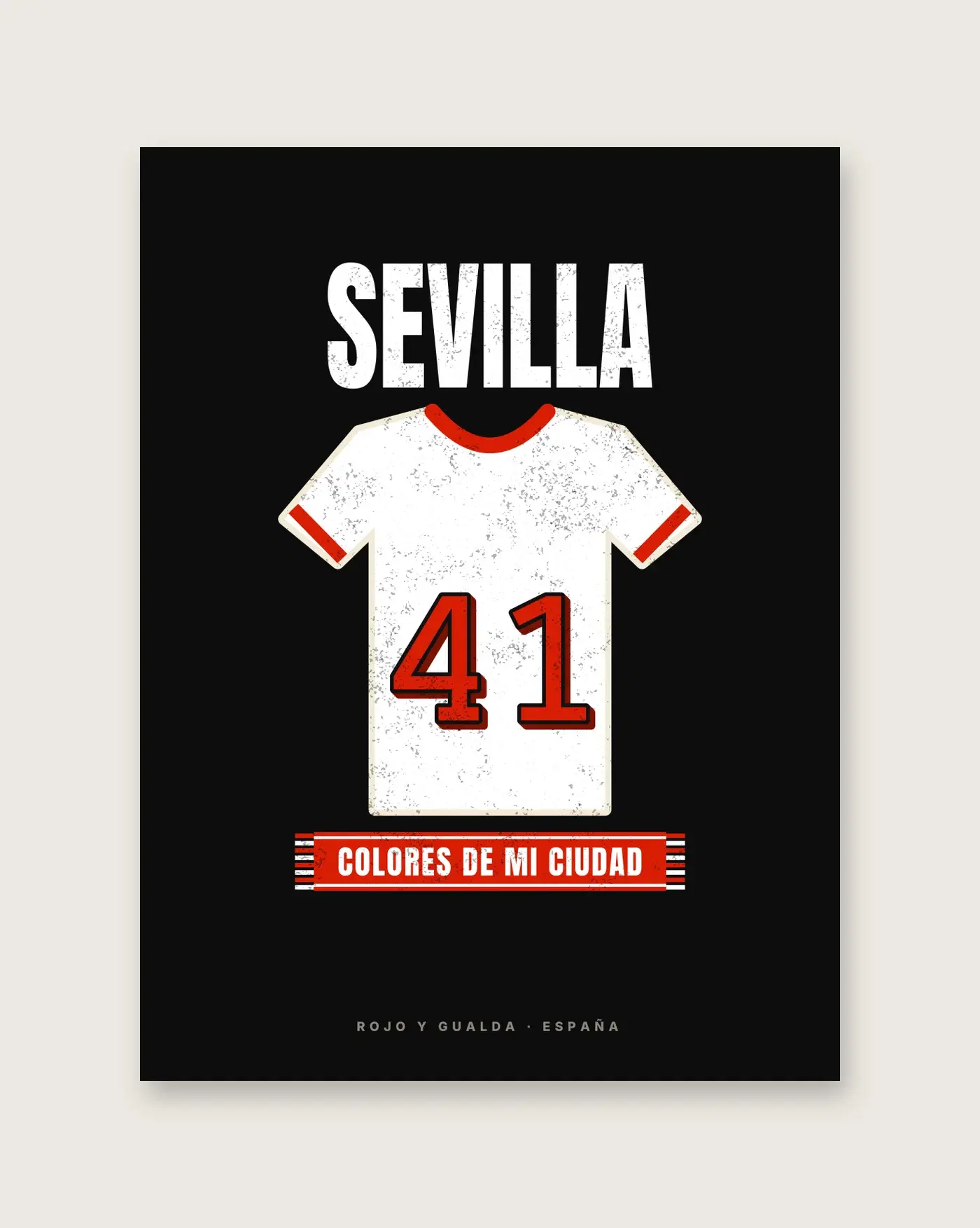Colores de Sevilla — Póster — detalle