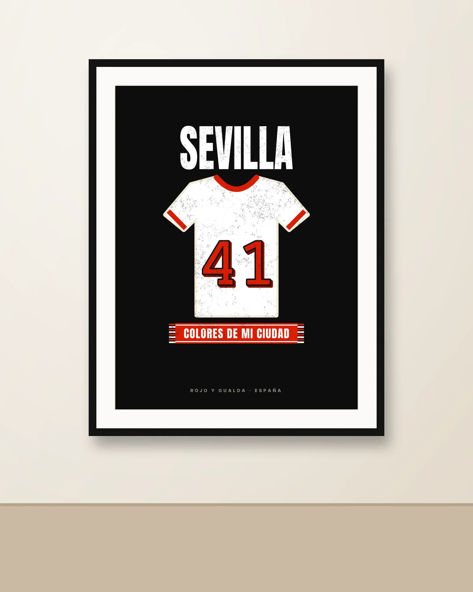 Colores de Sevilla — Póster — en la pared
