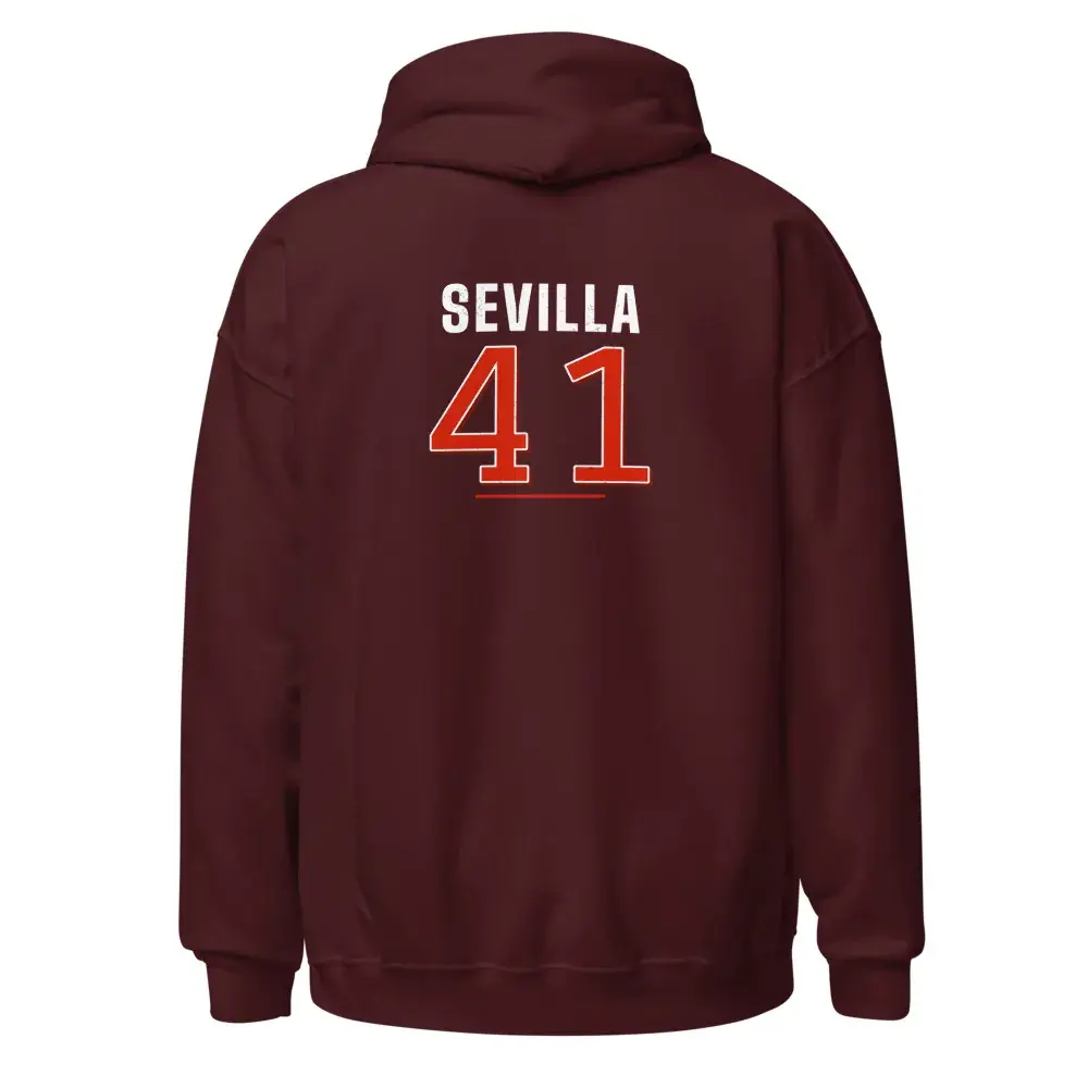 Colores de Sevilla — Sudadera con capucha