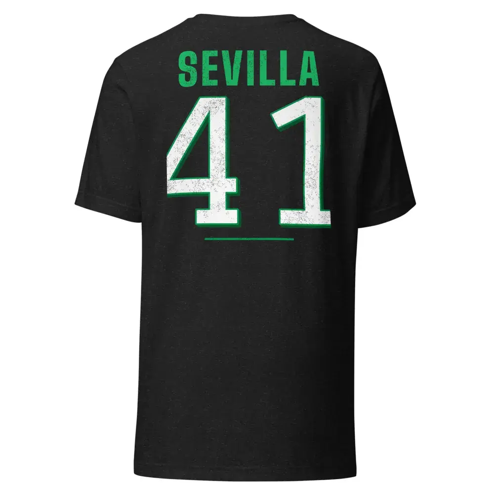 Colores de Sevilla verdiblanco — Camiseta