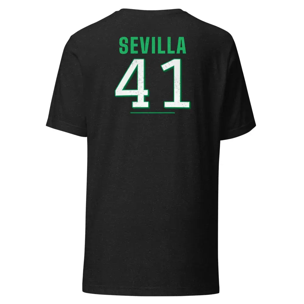 Colores de Sevilla verdiblanco — Camiseta
