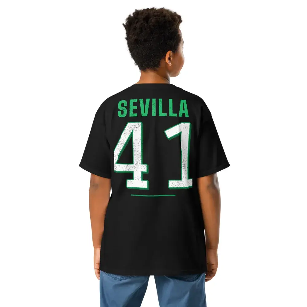Colores de Sevilla verdiblanco — Camiseta infantil