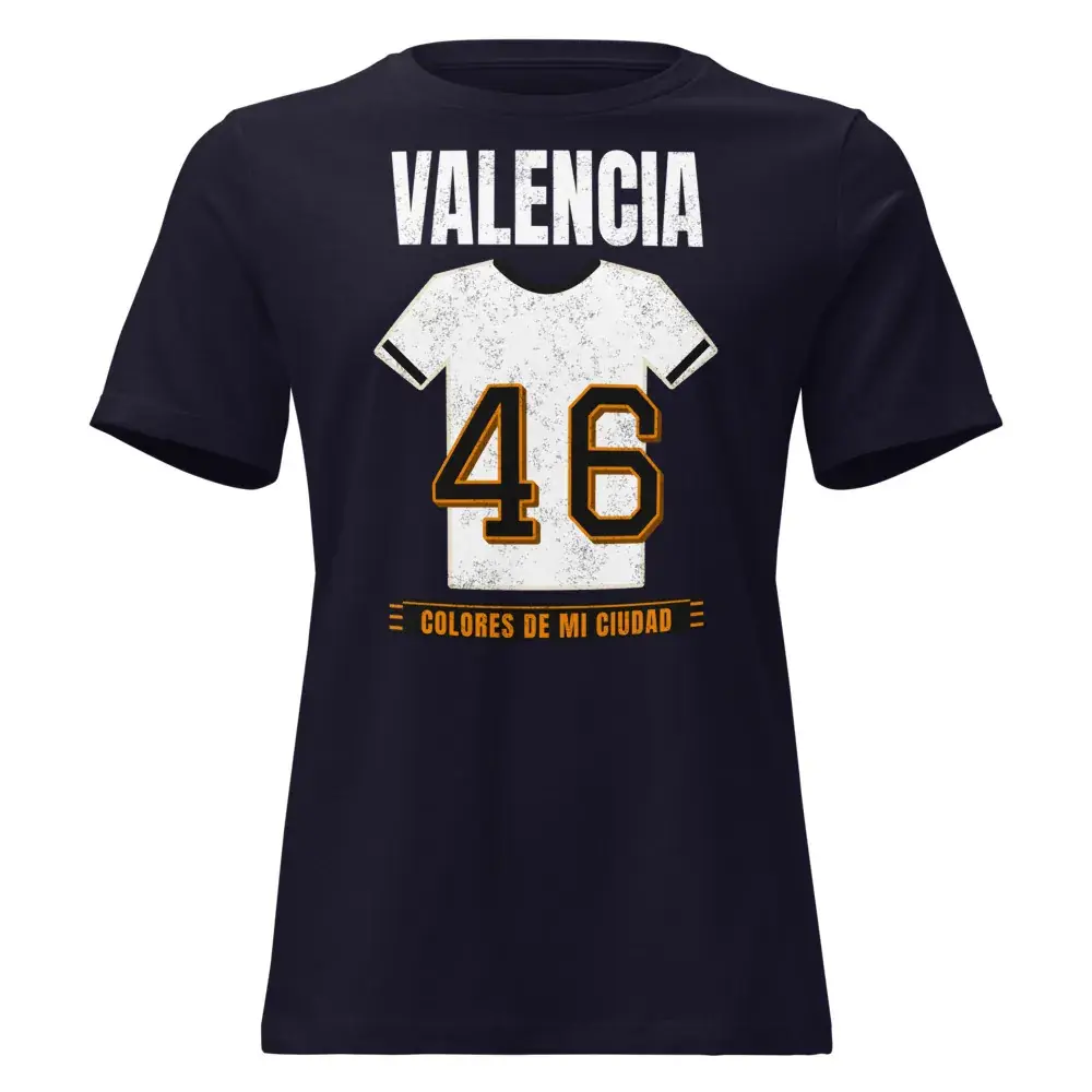Colores de Valencia — Camiseta de mujer