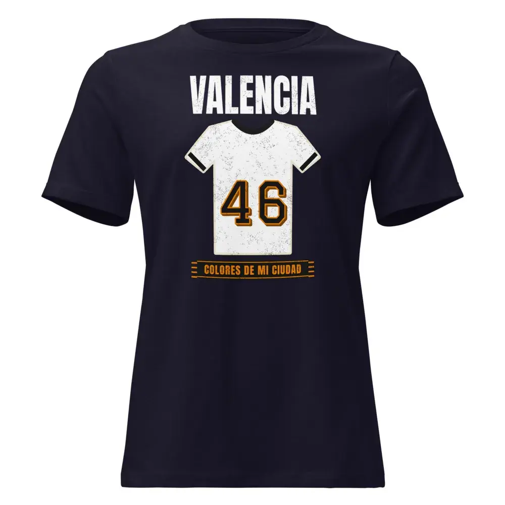 Colores de Valencia — Camiseta de mujer