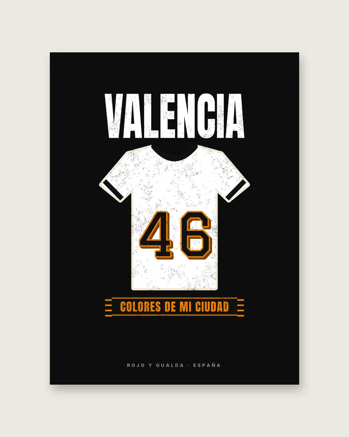 Colores de Valencia — Póster — detalle