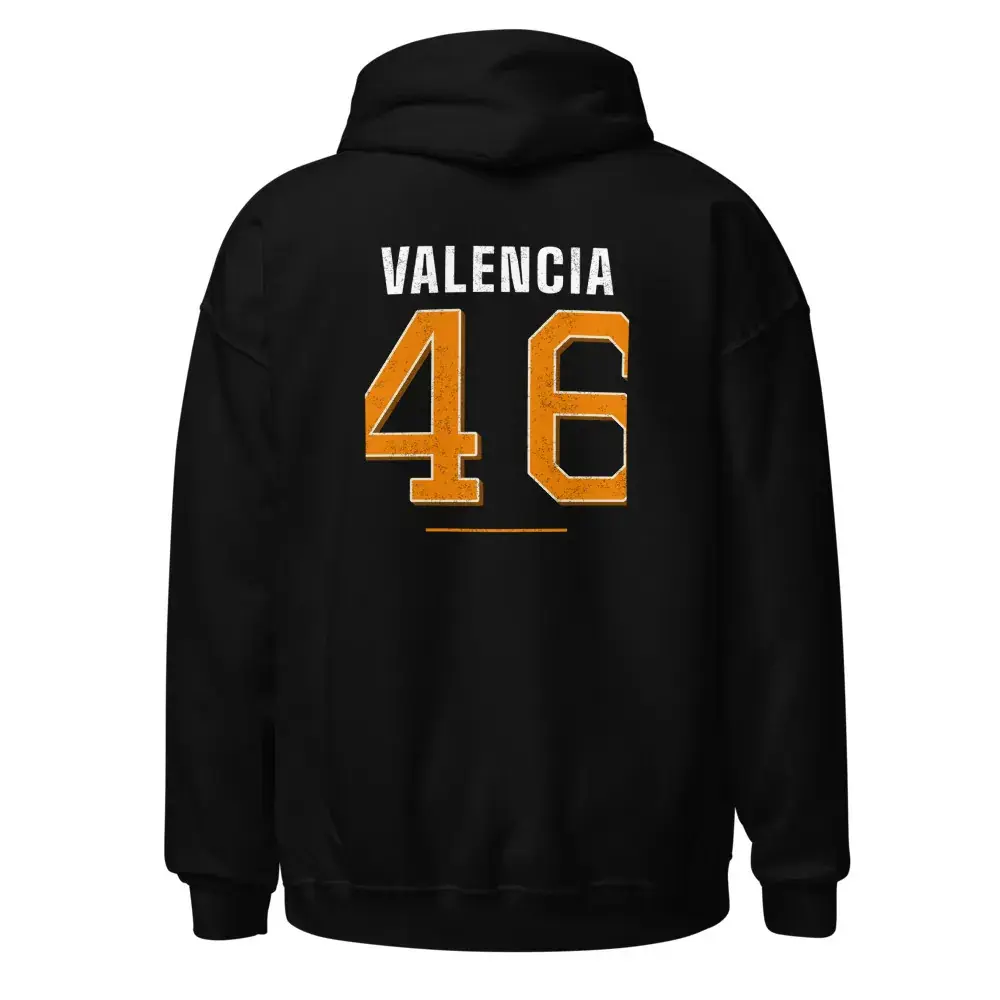 Colores de Valencia — Sudadera con capucha — Black