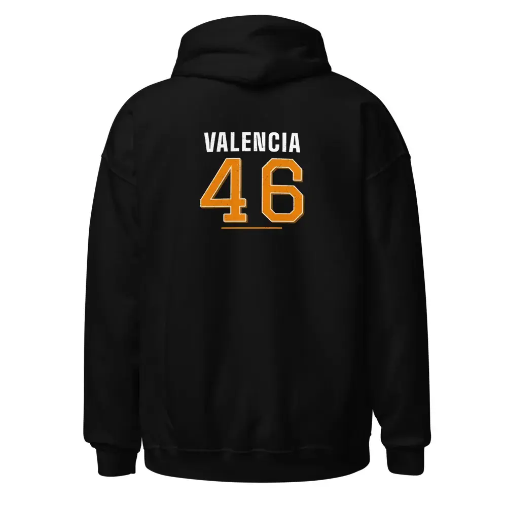 Colores de Valencia — Sudadera con capucha