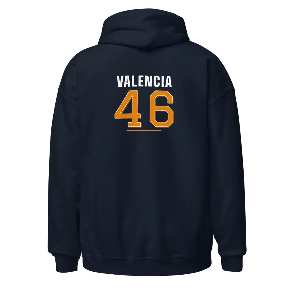 Colores de Valencia — Sudadera con capucha