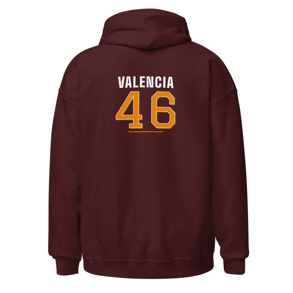 Colores de Valencia — Sudadera con capucha