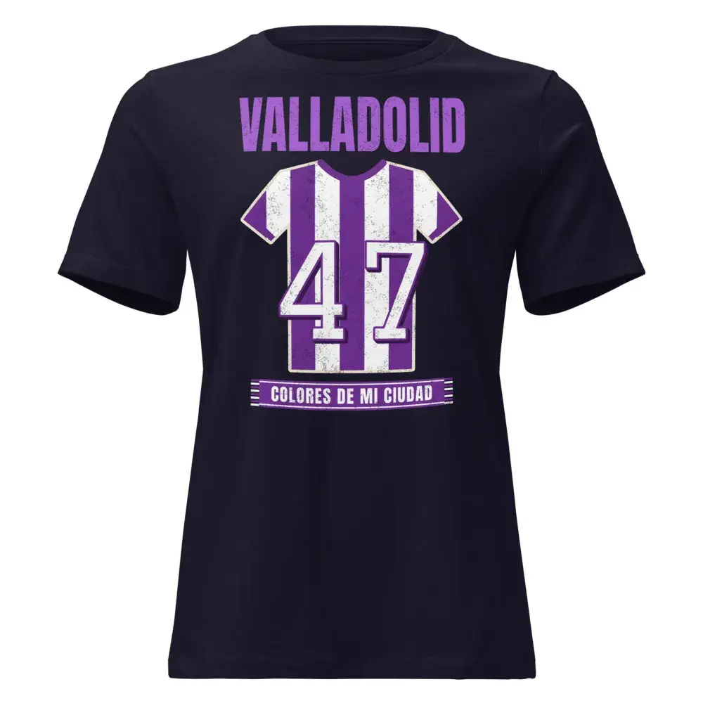 Colores de Valladolid — Camiseta de mujer