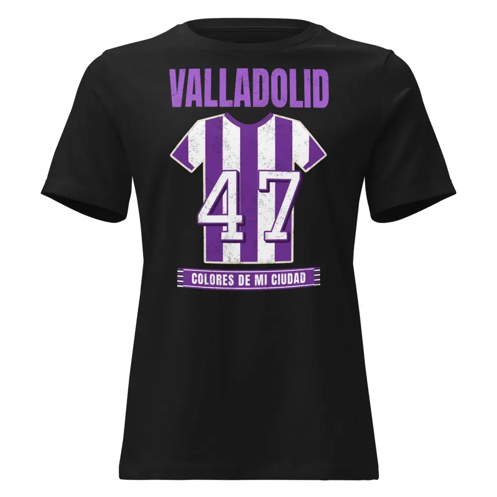 Colores de Valladolid — Camiseta de mujer — Black
