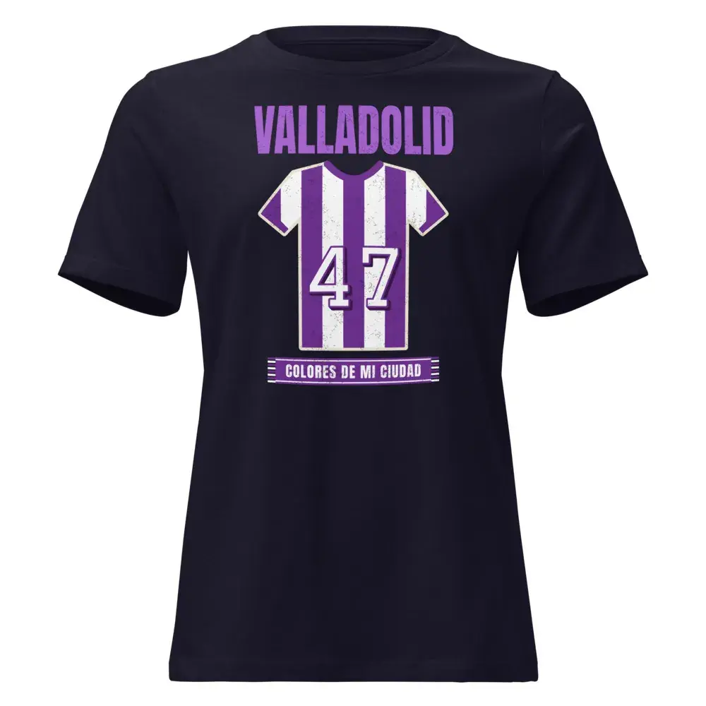 Colores de Valladolid — Camiseta de mujer