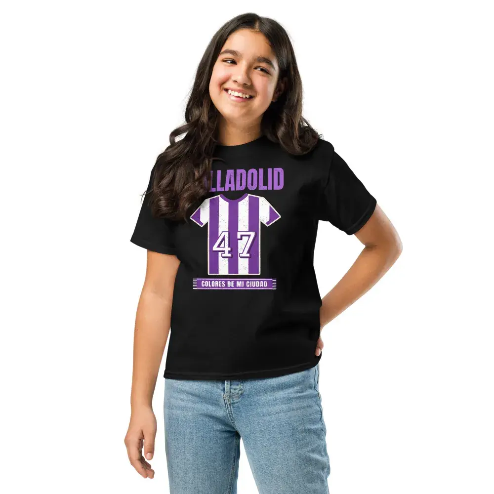 Colores de Valladolid — Camiseta infantil
