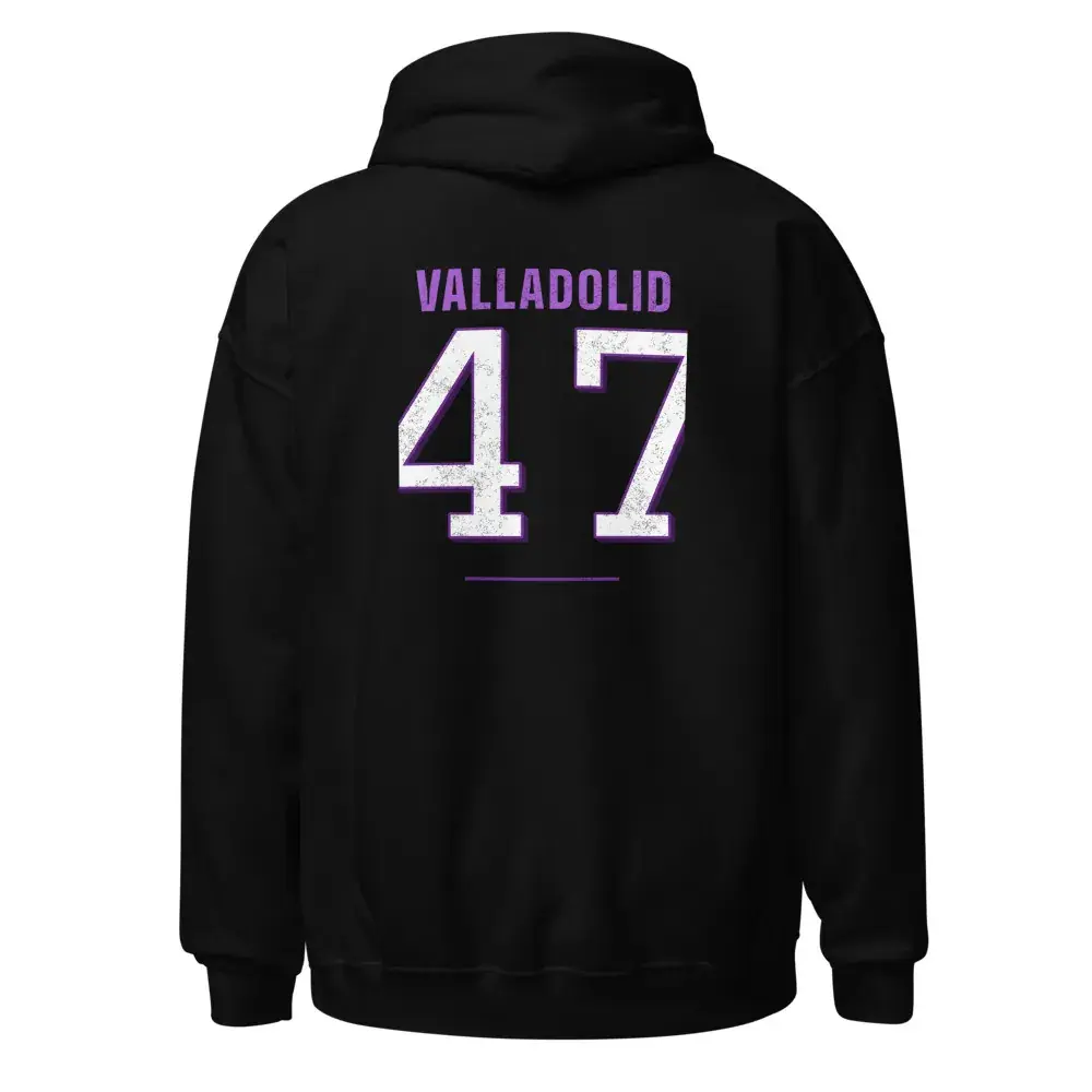 Colores de Valladolid — Sudadera con capucha