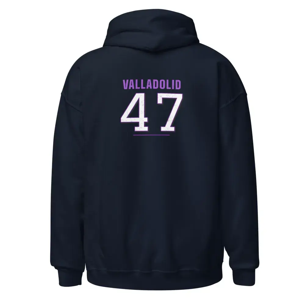 Colores de Valladolid — Sudadera con capucha
