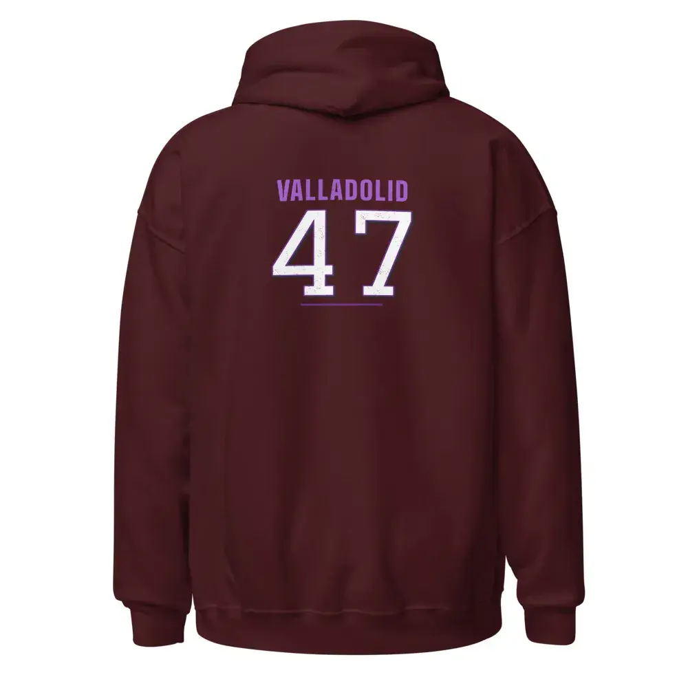 Colores de Valladolid — Sudadera con capucha
