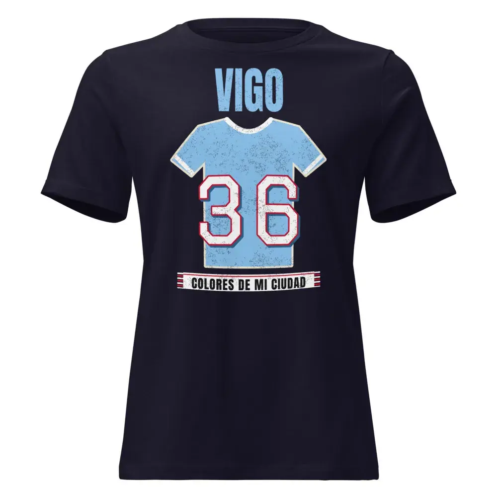 Colores de Vigo — Camiseta de mujer