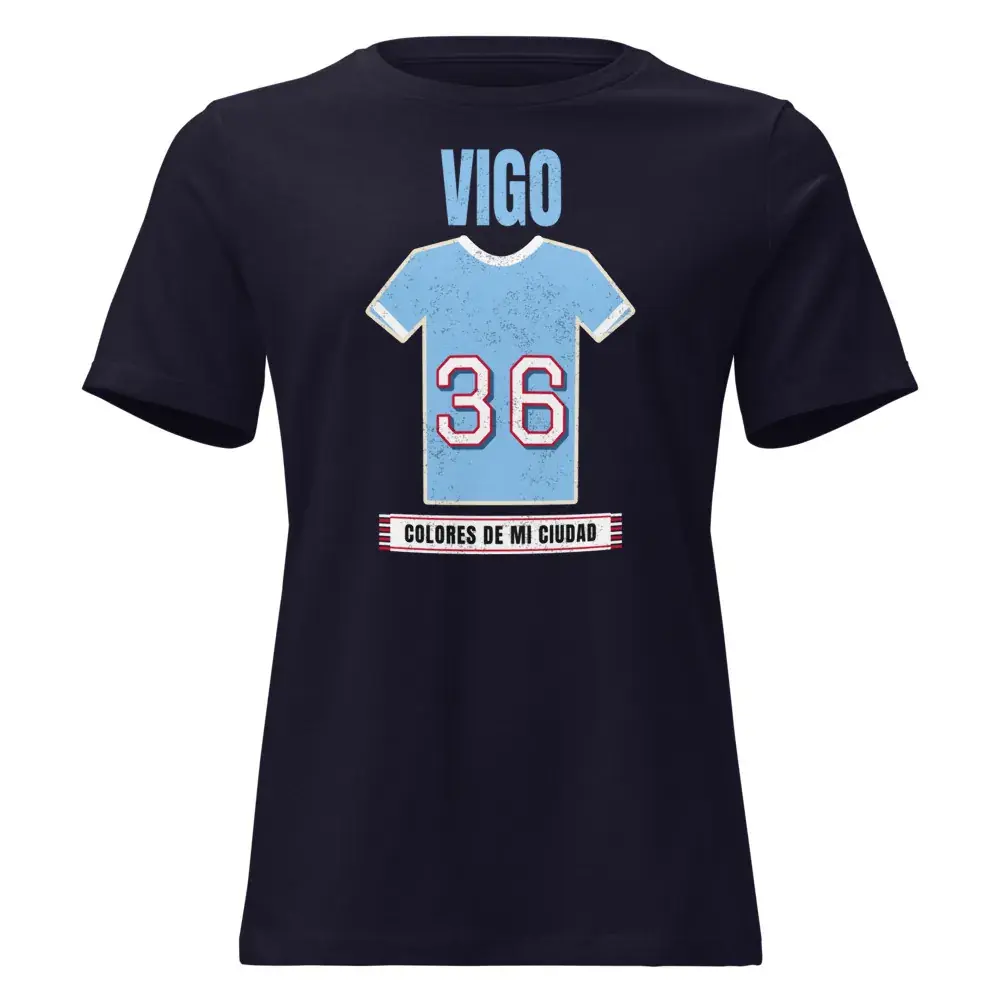 Colores de Vigo — Camiseta de mujer