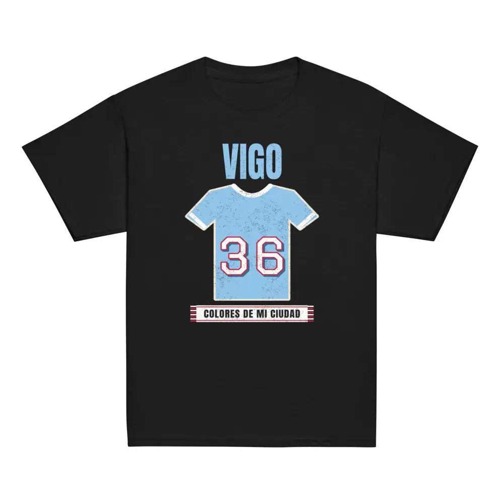 Colores de Vigo — Camiseta infantil