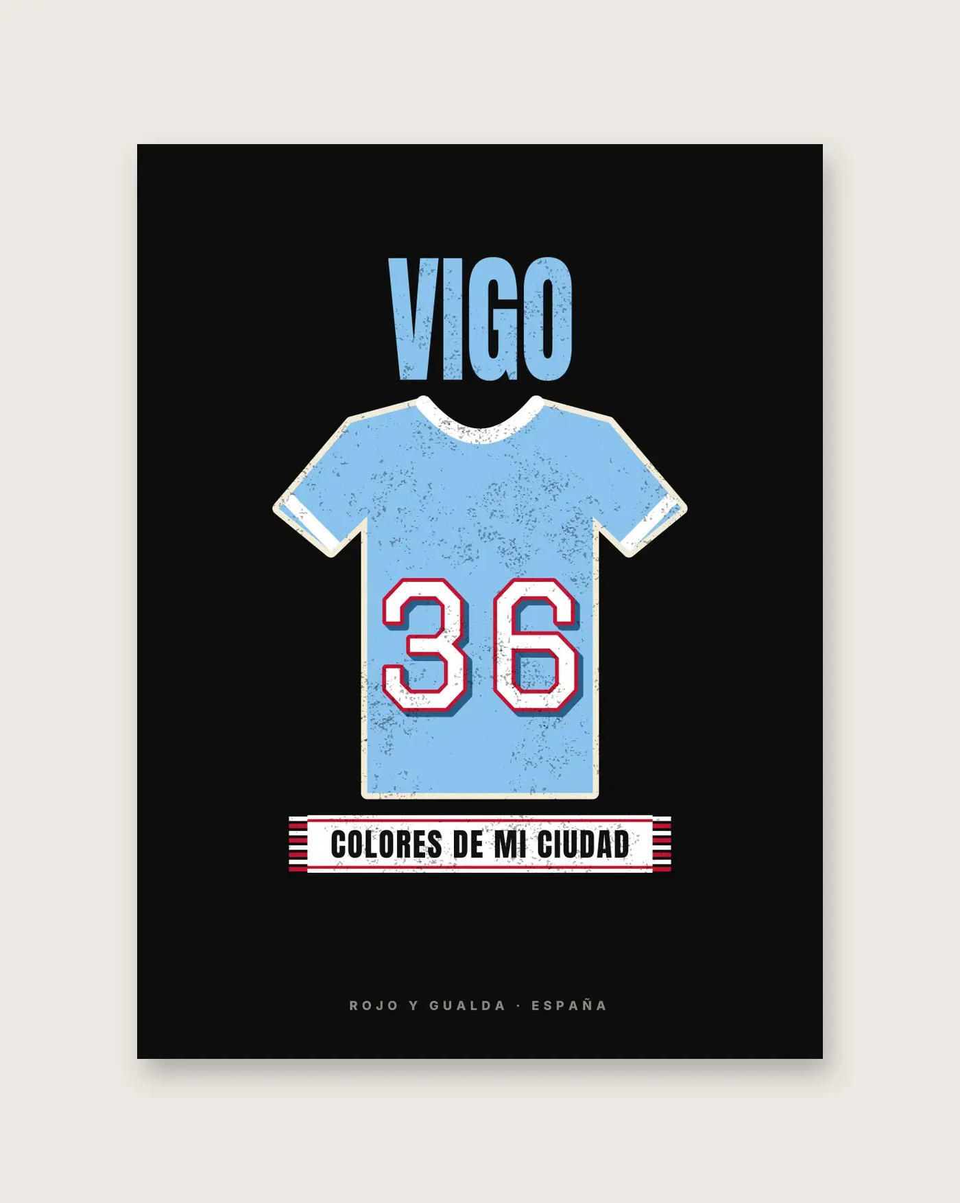 Colores de Vigo — Póster — detalle