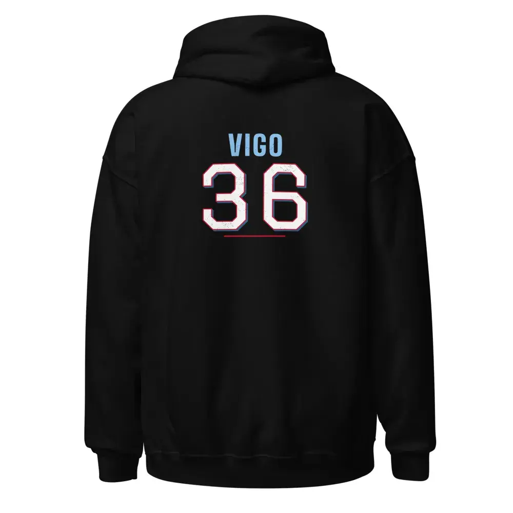 Colores de Vigo — Sudadera con capucha