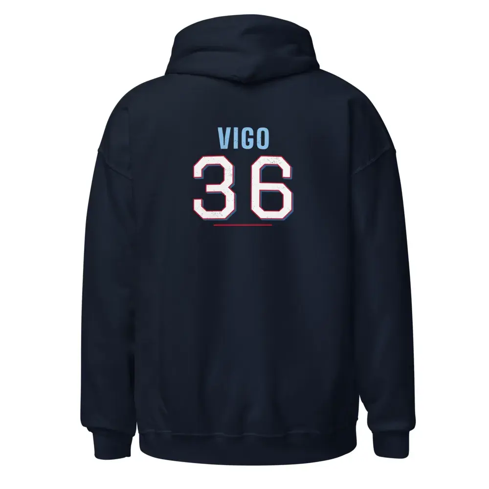 Colores de Vigo — Sudadera con capucha
