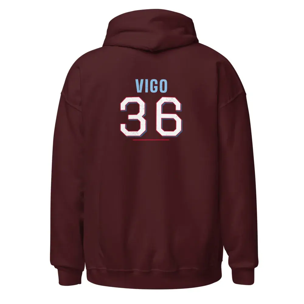 Colores de Vigo — Sudadera con capucha