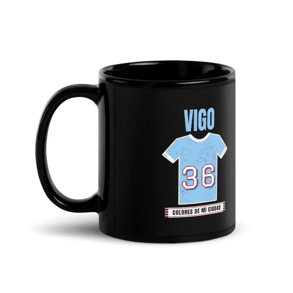 Colores de Vigo — Taza