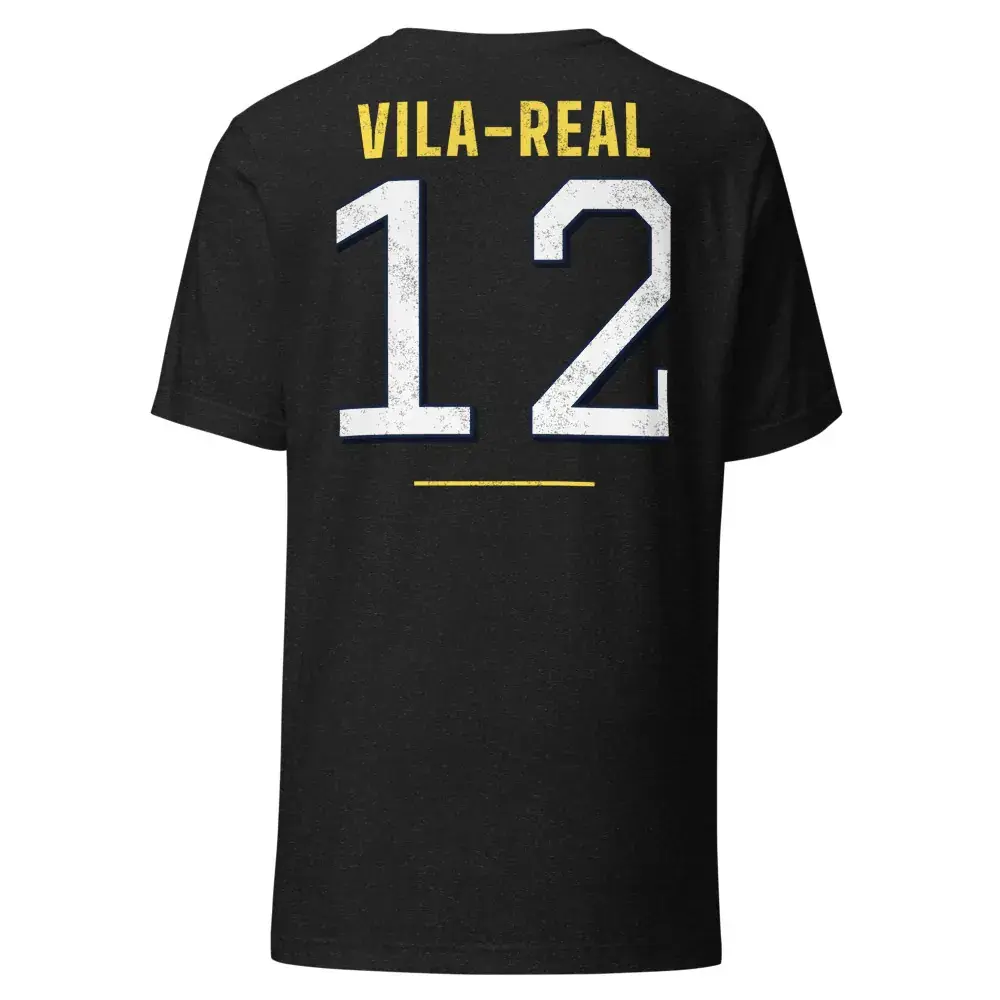 Colores de Vila-real — Camiseta