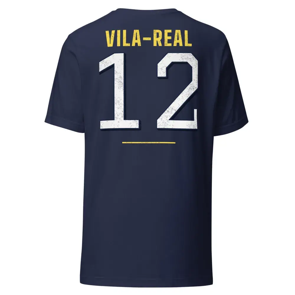Colores de Vila-real — Camiseta