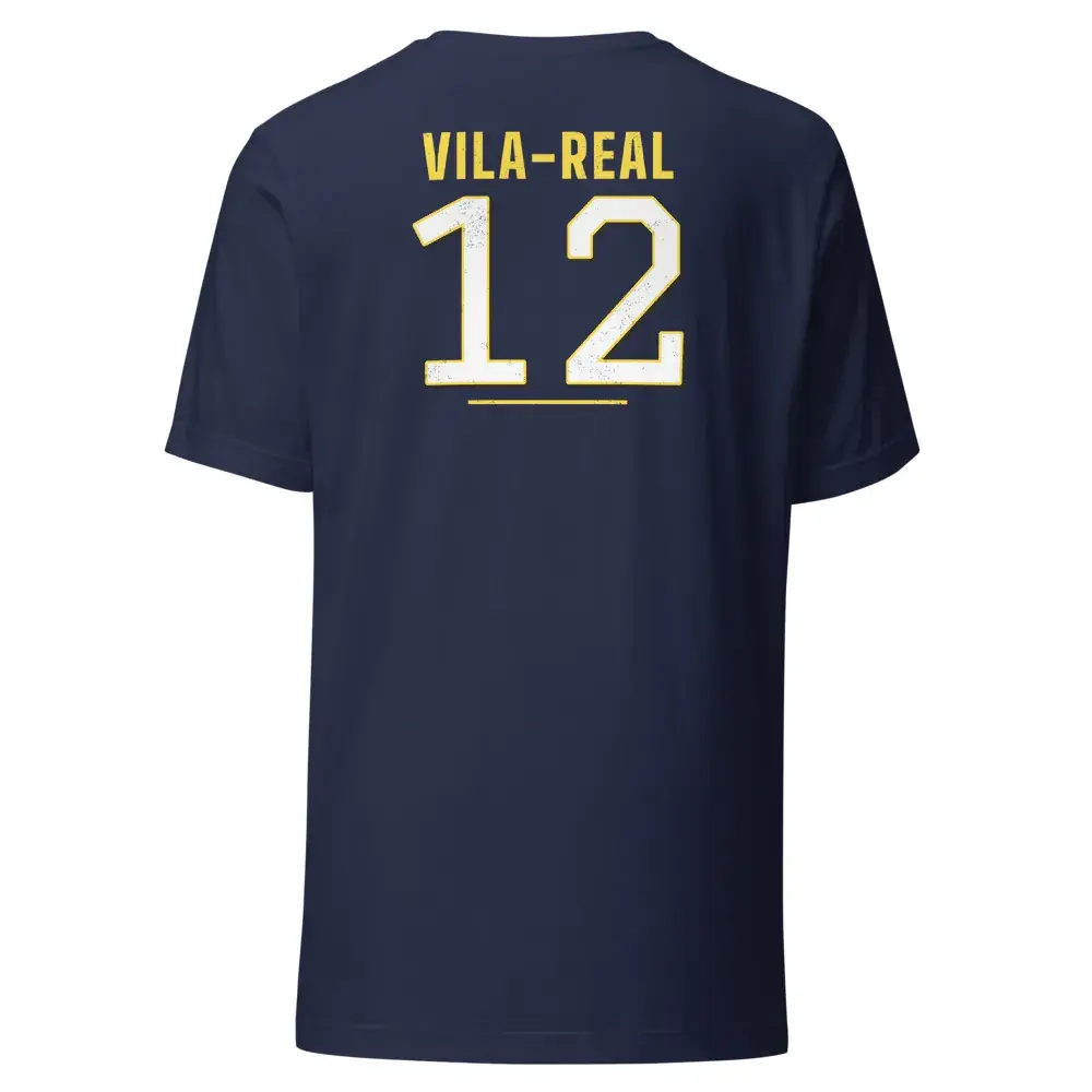 Colores de Vila-real — Camiseta