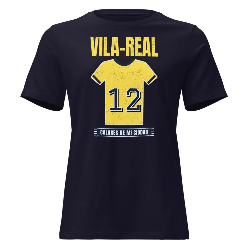 Colores de Vila-real — Camiseta de mujer