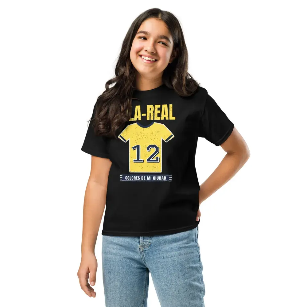 Colores de Vila-real — Camiseta infantil