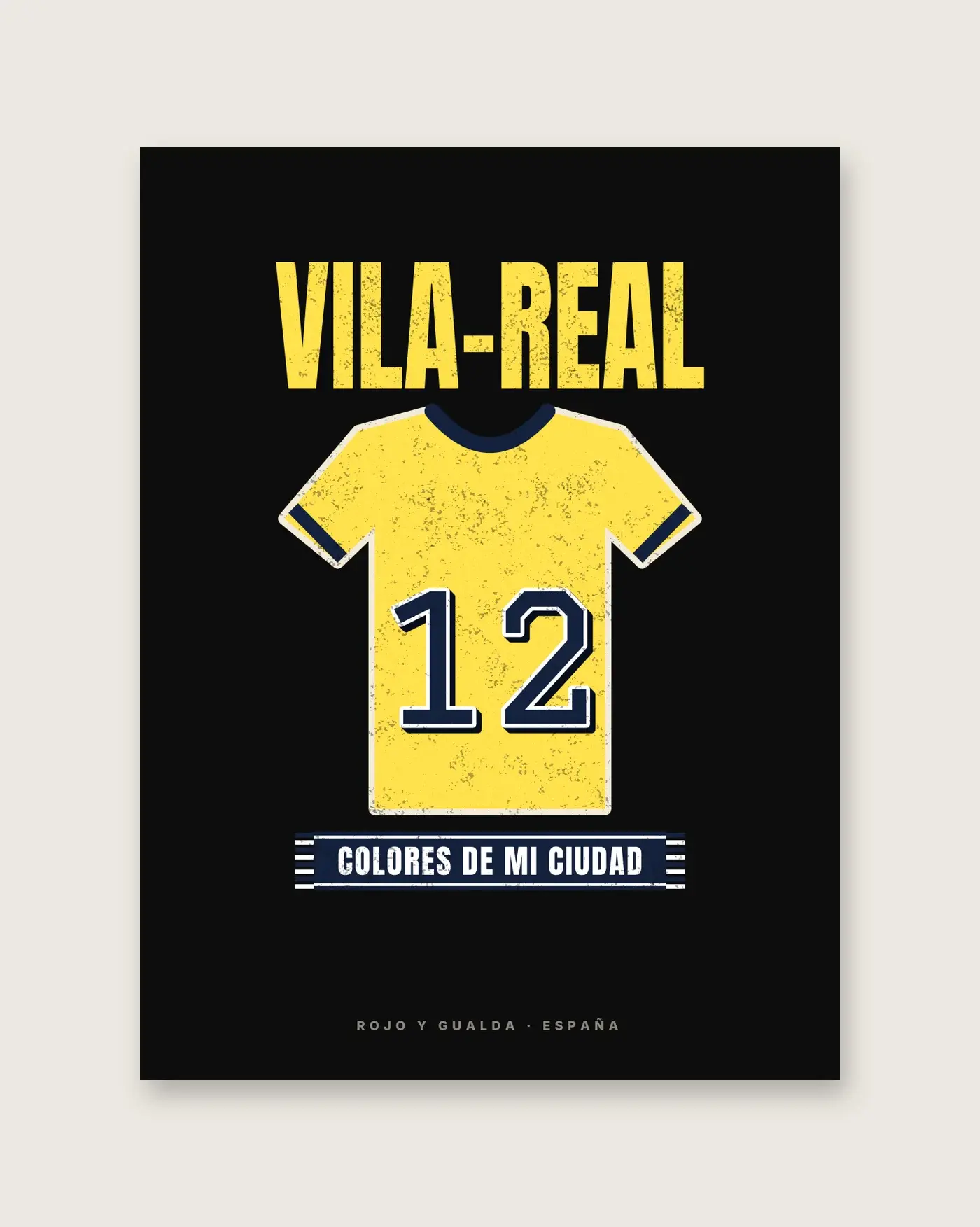 Colores de Vila-real — Póster — detalle
