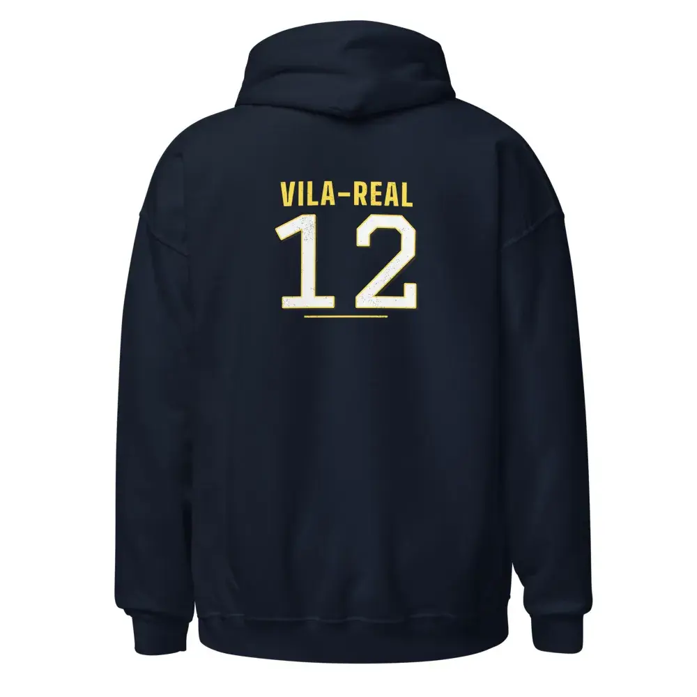Colores de Vila-real — Sudadera con capucha