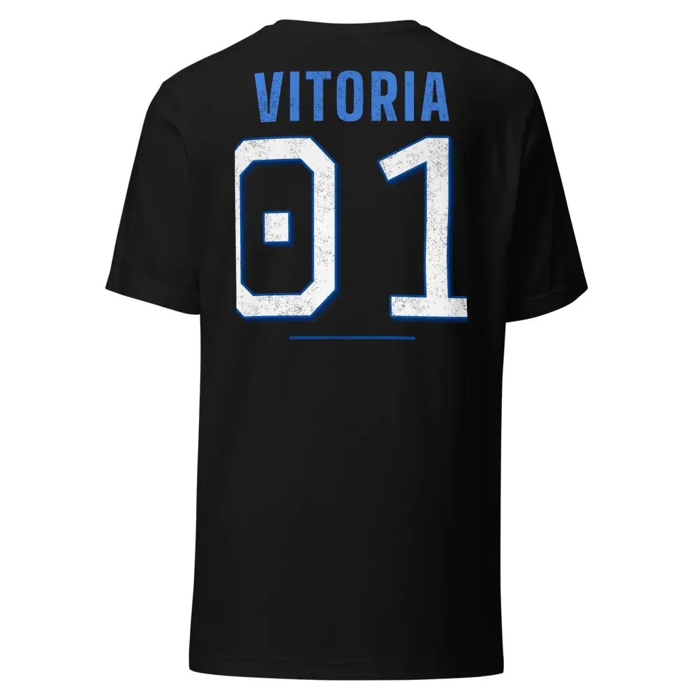 Colores de Vitoria — Camiseta — Black