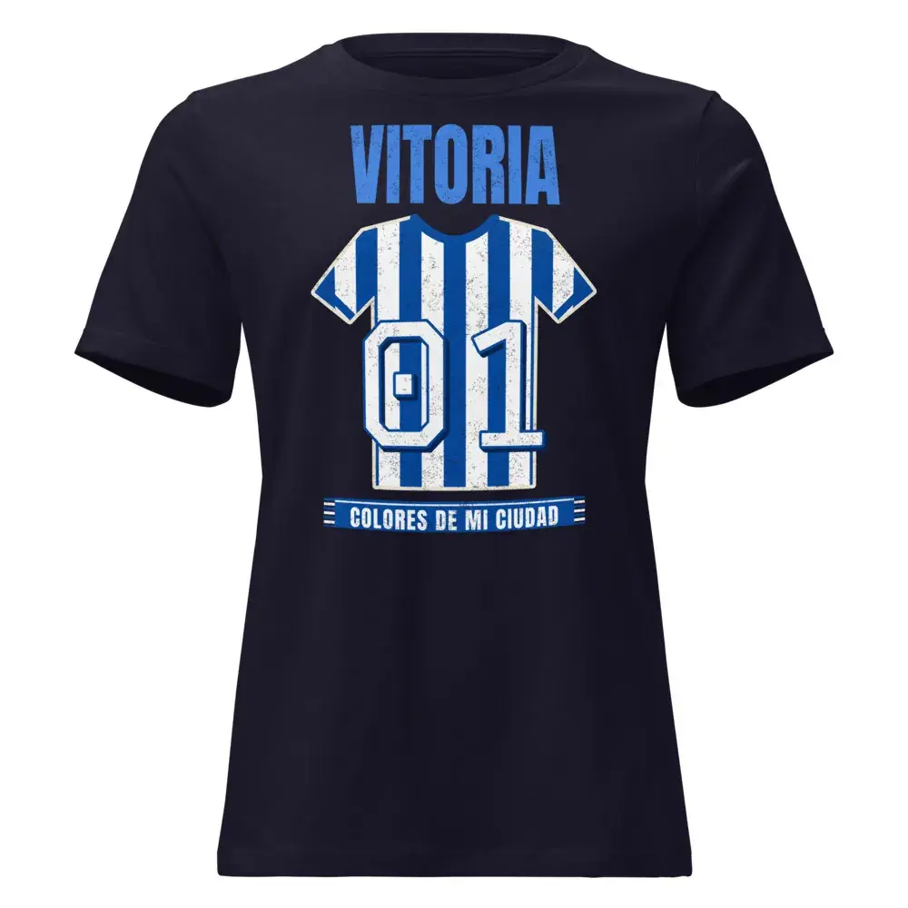 Colores de Vitoria — Camiseta de mujer