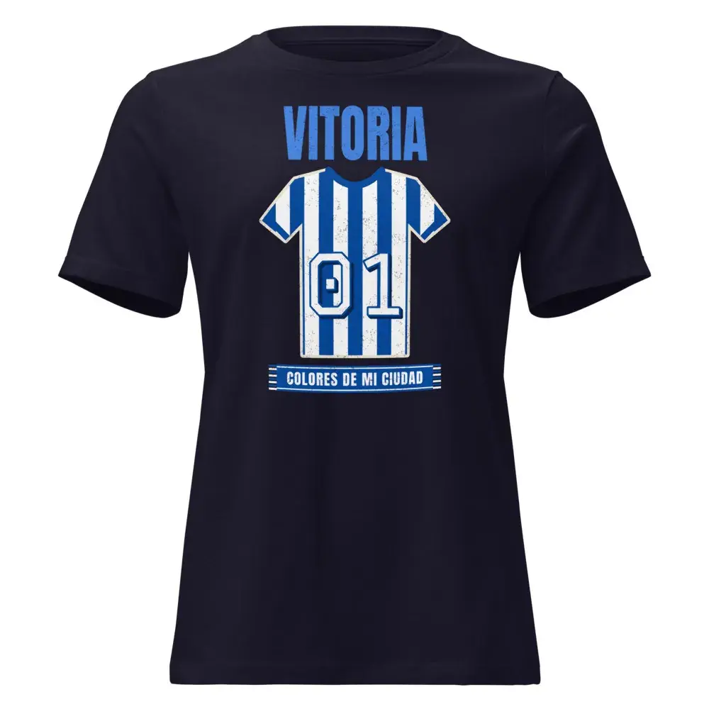 Colores de Vitoria — Camiseta de mujer