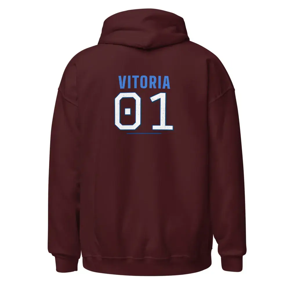 Colores de Vitoria — Sudadera con capucha