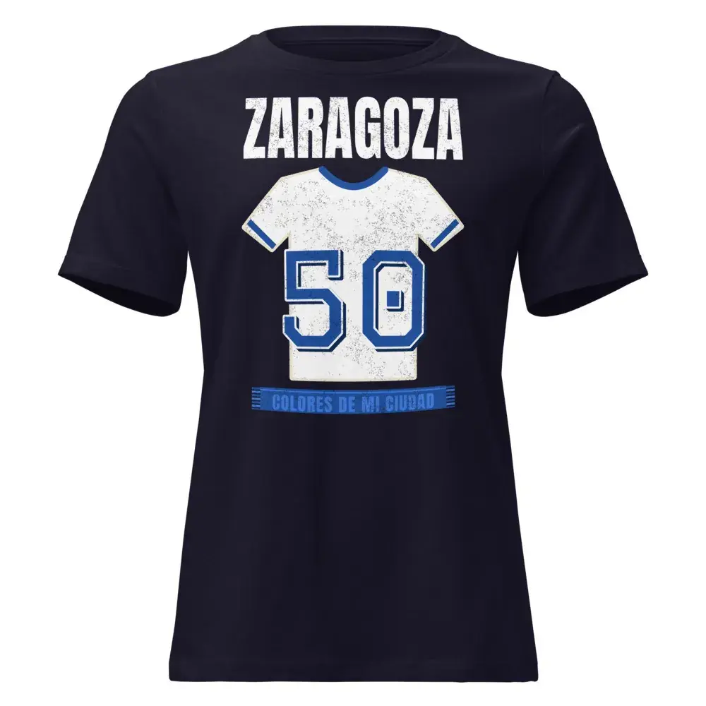 Colores de Zaragoza — Camiseta de mujer