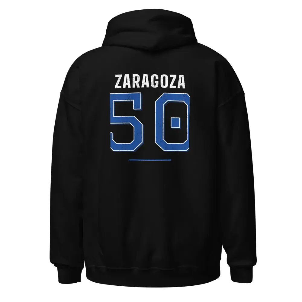 Colores de Zaragoza — Sudadera con capucha