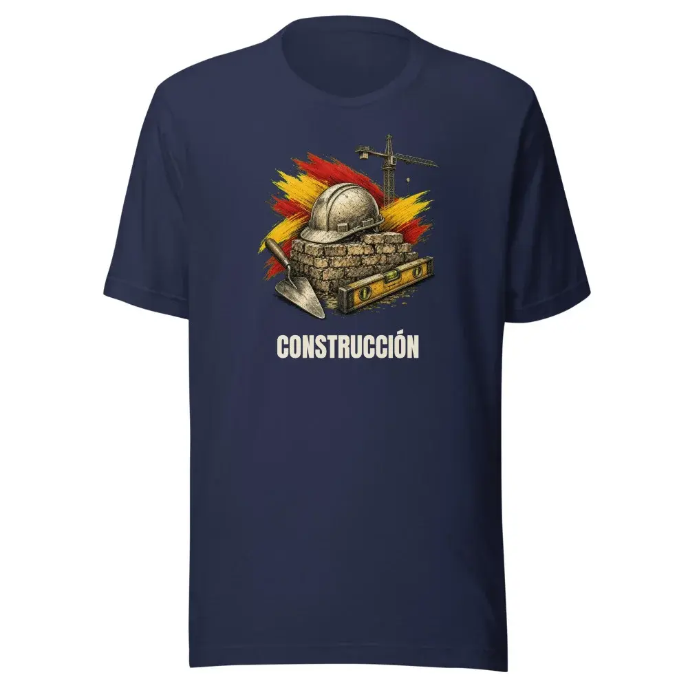 Construcción · Arte — Camiseta