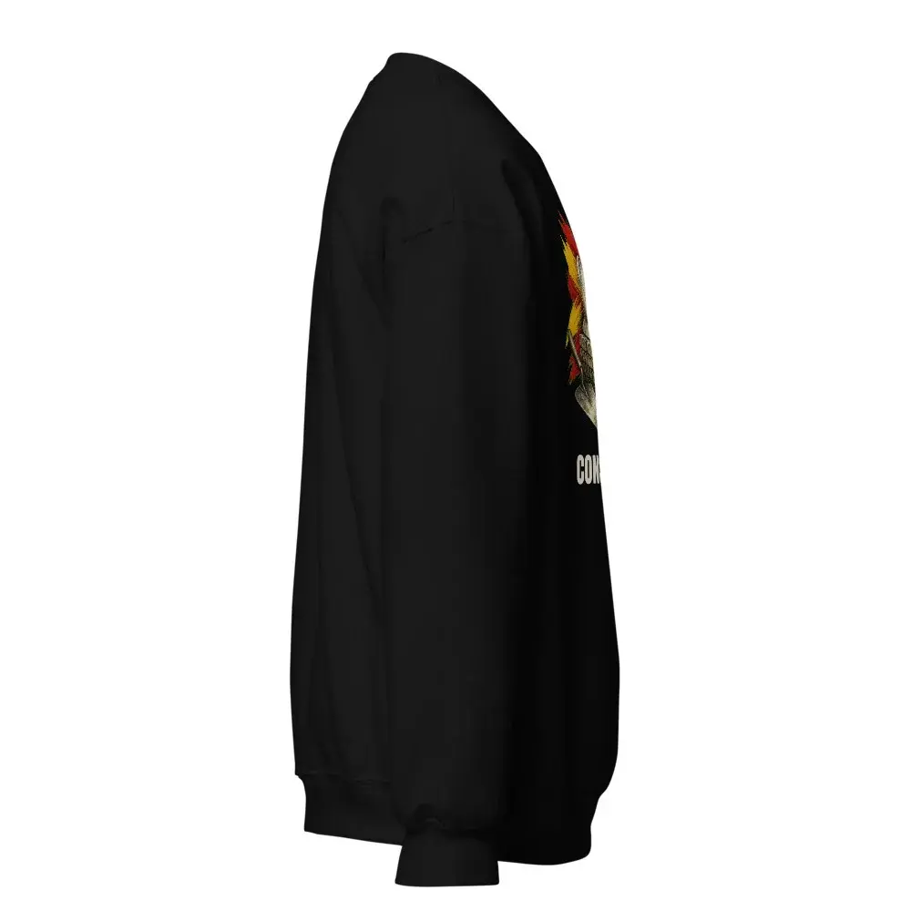 Construcción · Arte — Sudadera — Black — Right