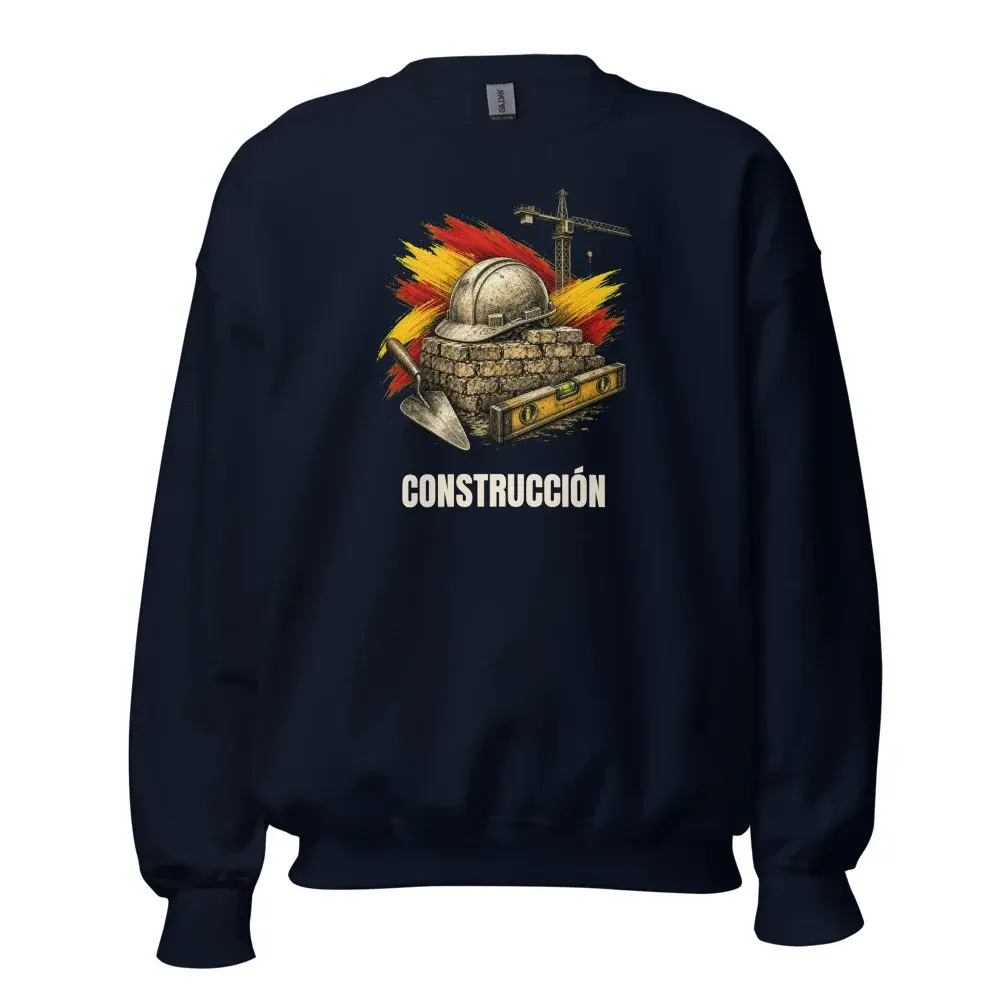 Construcción · Arte — Sudadera